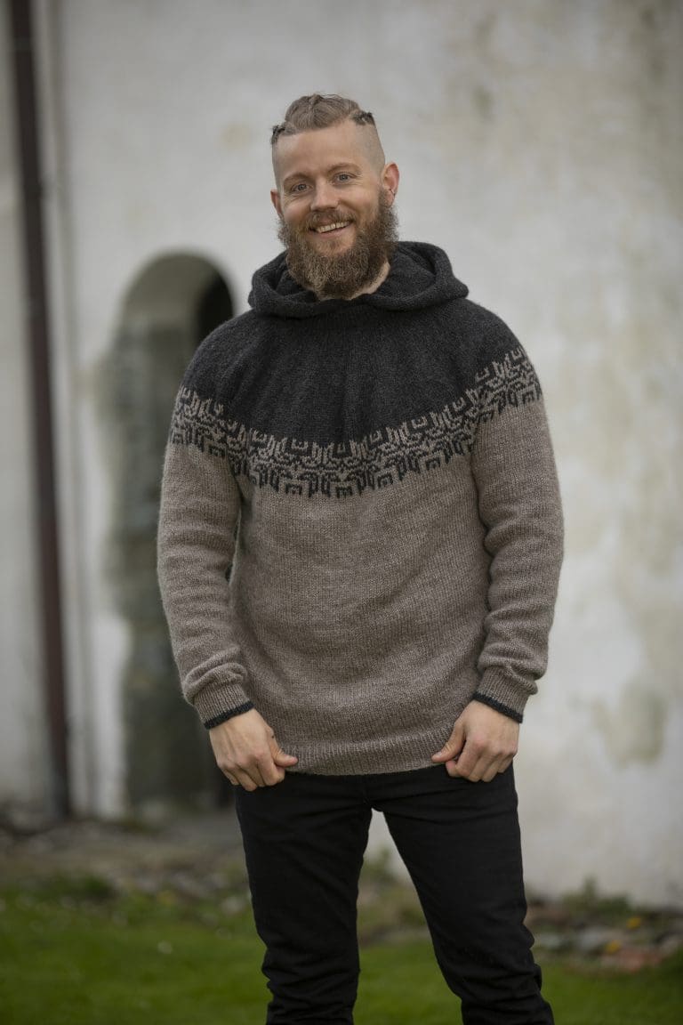 Product image for VIKING - HOD GENSER MED HETTE 2127-9B