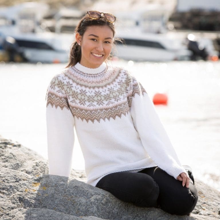 Product image for FRYD GENSER DAME HVIT 1709-4A