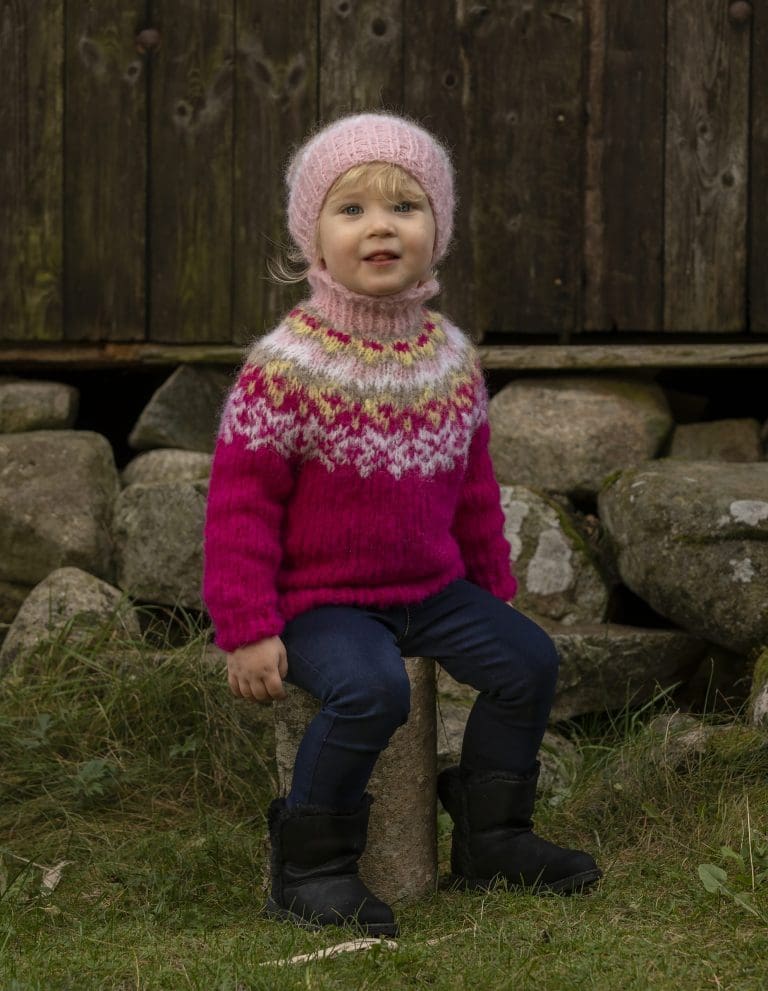 Product image for VIKING – NOVA GENSER OG LUE 2027-1D (ALPACA MAYA)