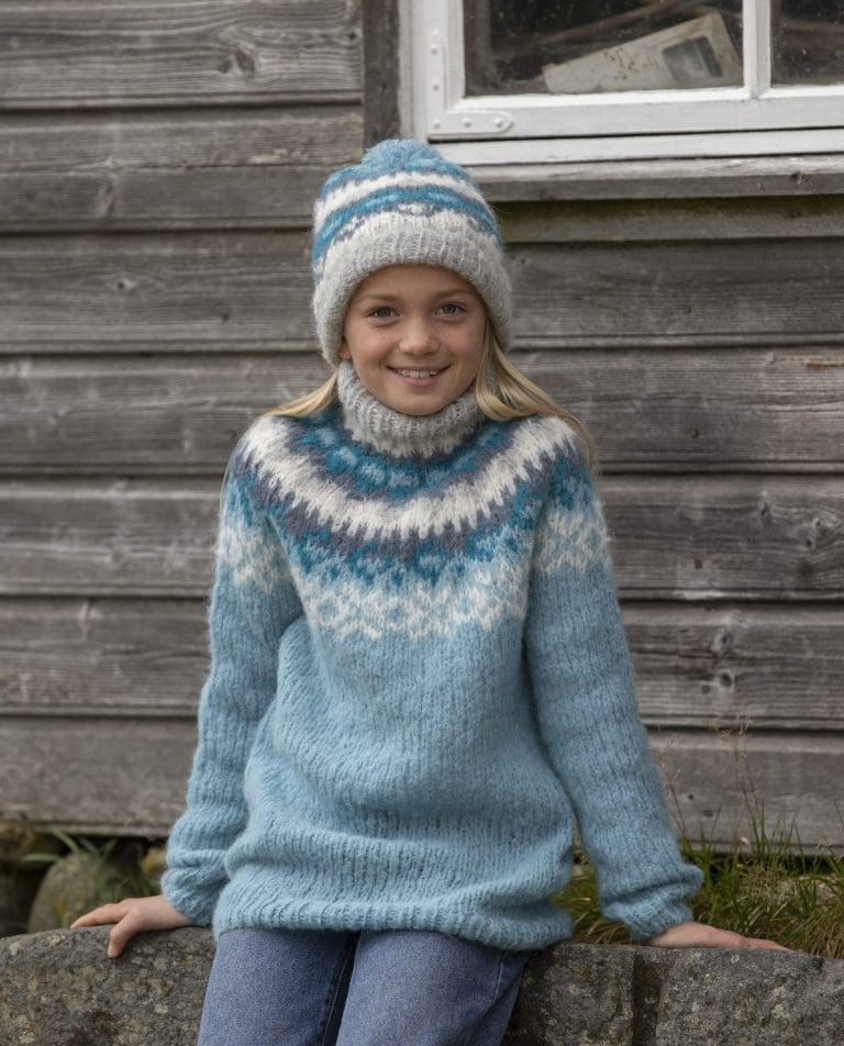Product image for VIKING – NOVA GENSER OG LUE 2027-1F (ALPACA MAYA)
