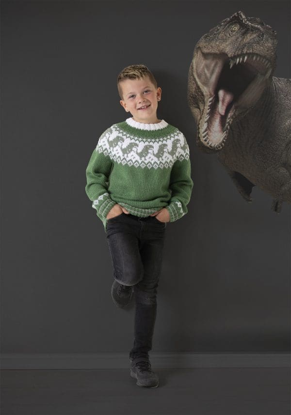 VIKING - DINO GENSER OG LUE 2131-6