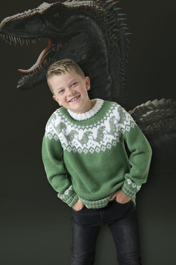 VIKING - DINO GENSER OG LUE 2131-6 - Bilde 2