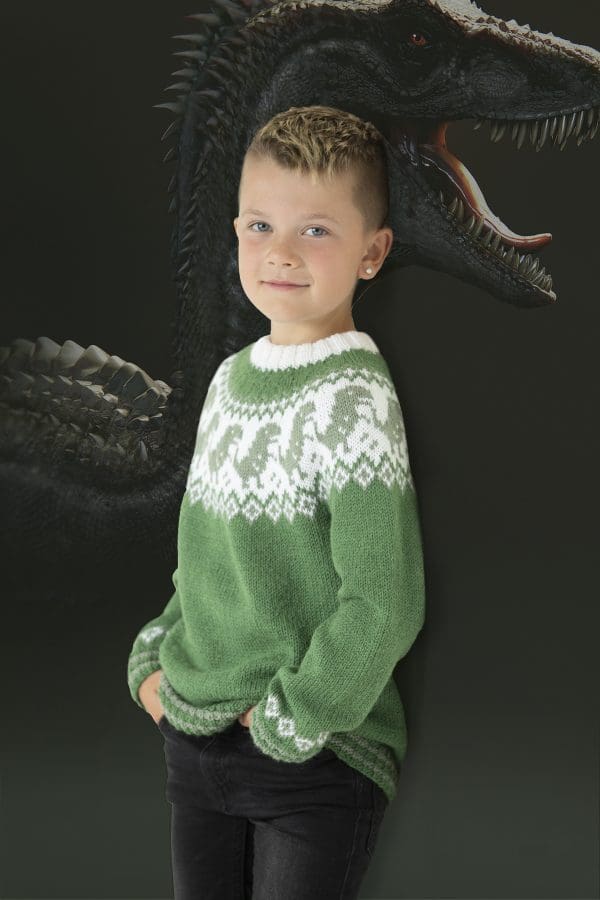 VIKING - DINO GENSER OG LUE 2131-6 - Bilde 3