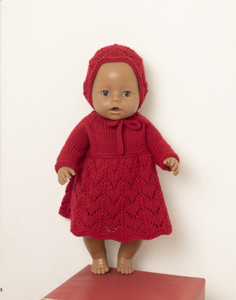 Product image for JOLIN DUKKEKJOLE OG KYSE 2136-2