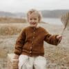 NK - SHINE CARDIGAN JUNIOR MØNSTER