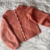NK - SHINE CARDIGAN MØNSTER
