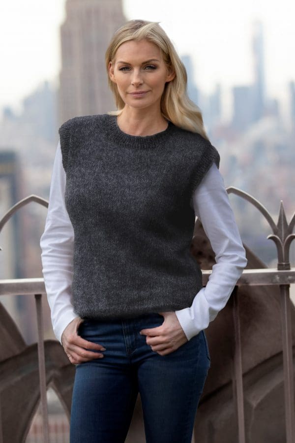 VIKING - CLARA VEST SORT 2025-1J