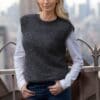 VIKING - CLARA VEST SORT 2025-1J