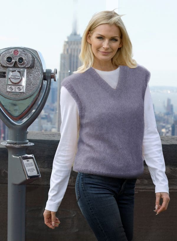 VIKING - CLARA VEST LAVENDEL 2025-2A
