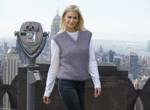 VIKING - CLARA VEST LAVENDEL 2025-2A - Bilde 2