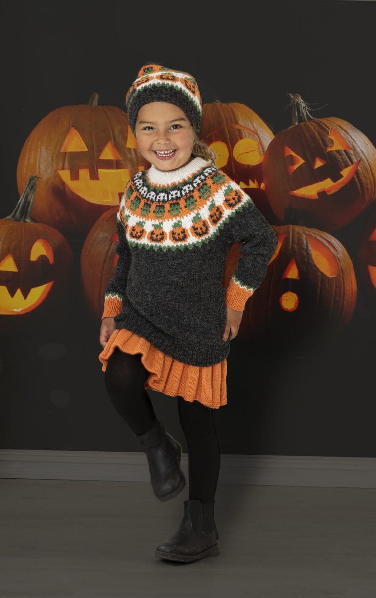 Product image for VIKING - HALLOWEEN GENSER OG LUE 2131-2A