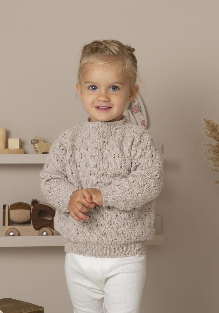 Product image for VIKING - FIRKLØVER GENSER  2132-1B