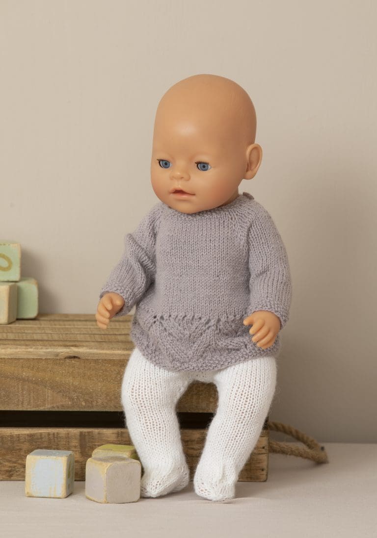 Product image for ELLI BLUSE OG STRØMPEBUKSE 2133-4