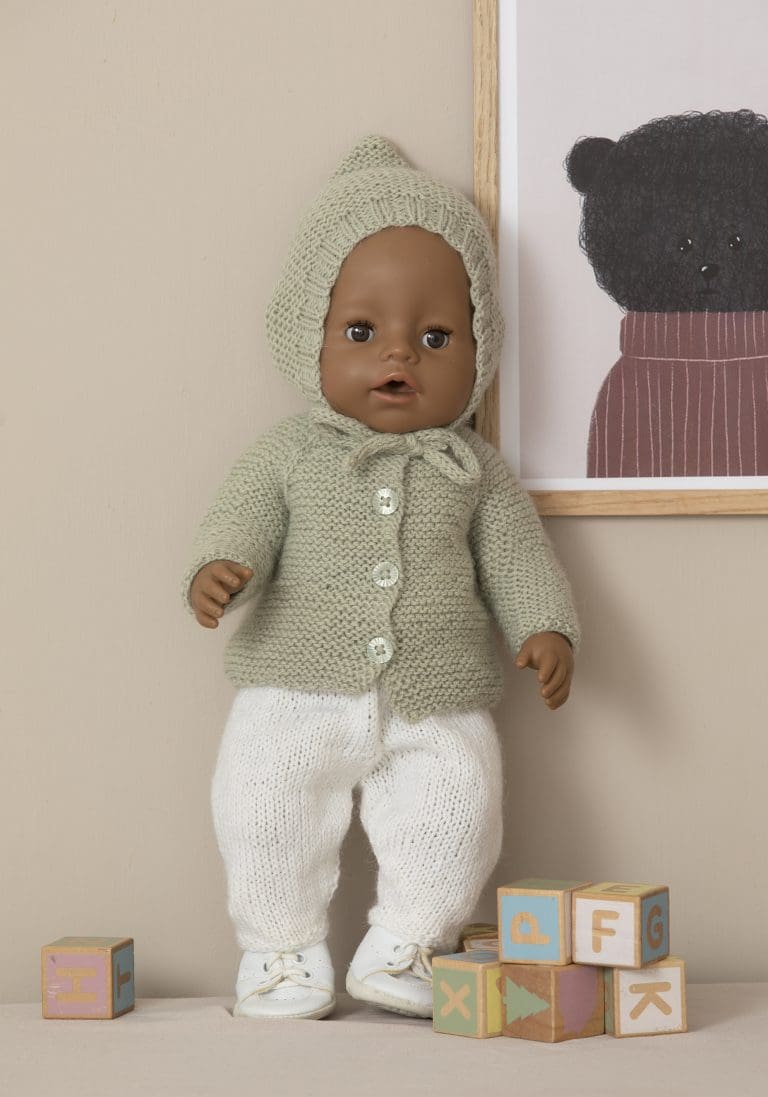 Product image for SØREN JAKKE,LUE OG TIGHTS 2133-7