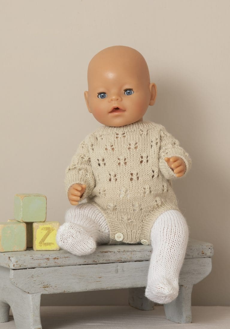 Product image for FIRKLØVER BODY OG STRØMPEBUKSE 2133-8