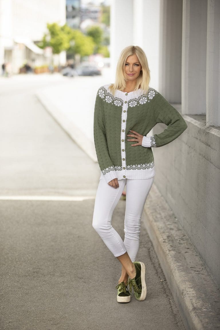 Product image for VIKING - LYDIA JAKKE GRØNN 1917-3