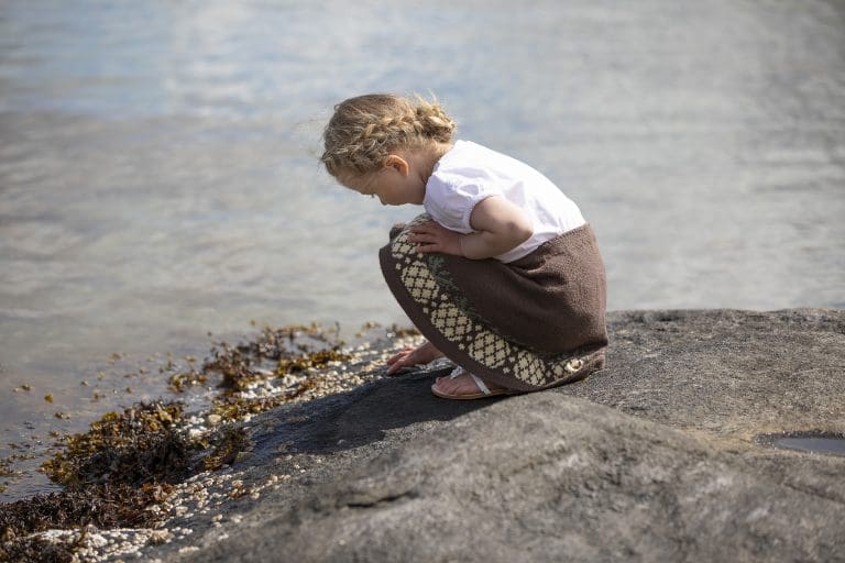 Product image for VIKING - PINNIE SKJØRT 1918-3