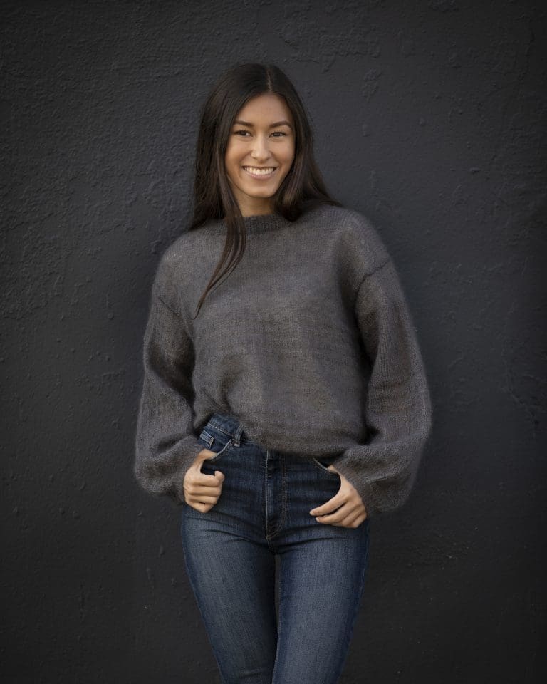 Product image for VIKING - SIGRID GENSER MØRK GRÅ 1924-5B