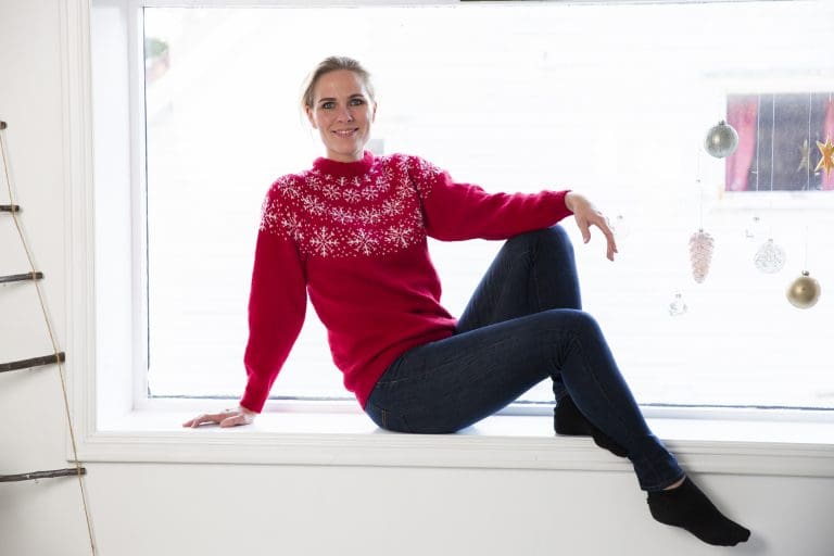 Product image for VIKING - SNØFNUGG GENSER 1926-15