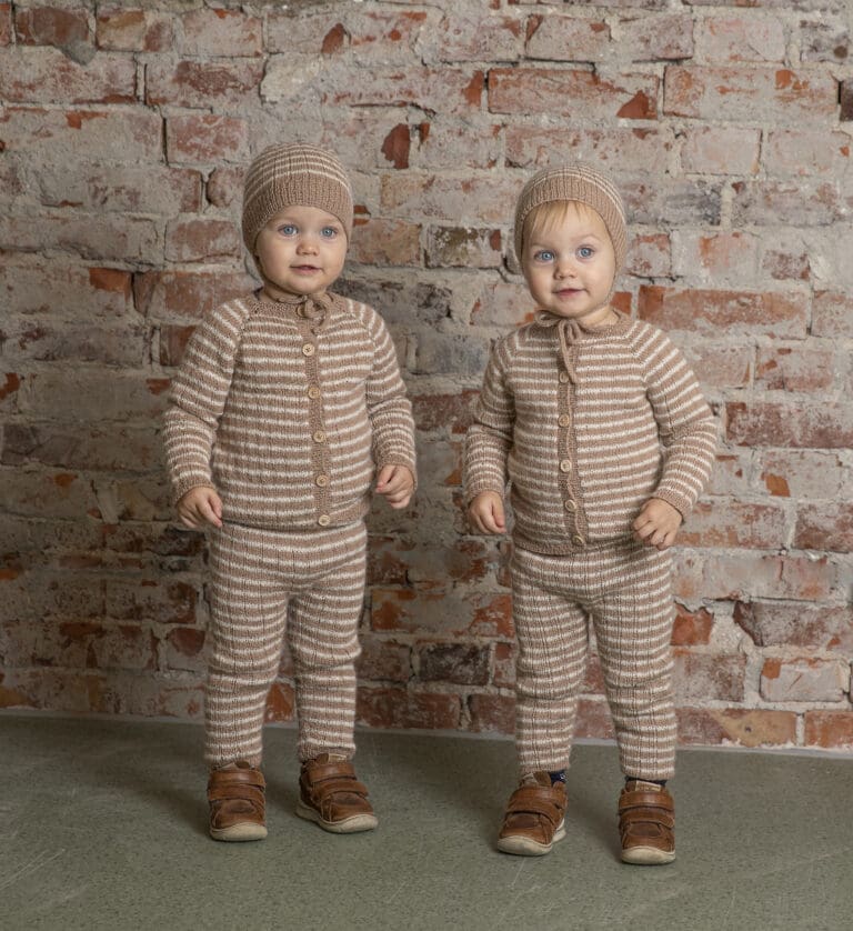 Product image for VIKING - TVILLING GENSER, BUKE OG LUE 2204-3