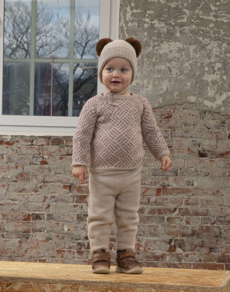 Product image for VIKING - POPPE GENSER, BUKSE OG LUE 2204-8A