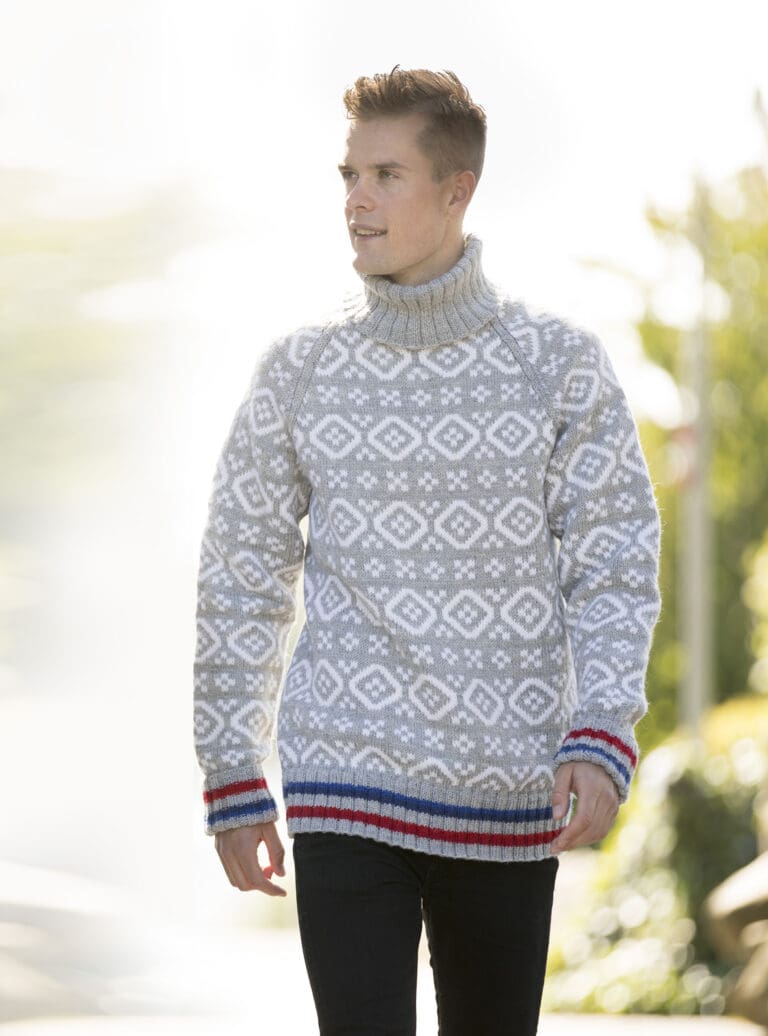 Product image for TEAM INGEBRIGTSEN GENSEREN 1813D (ALPACA STORM)