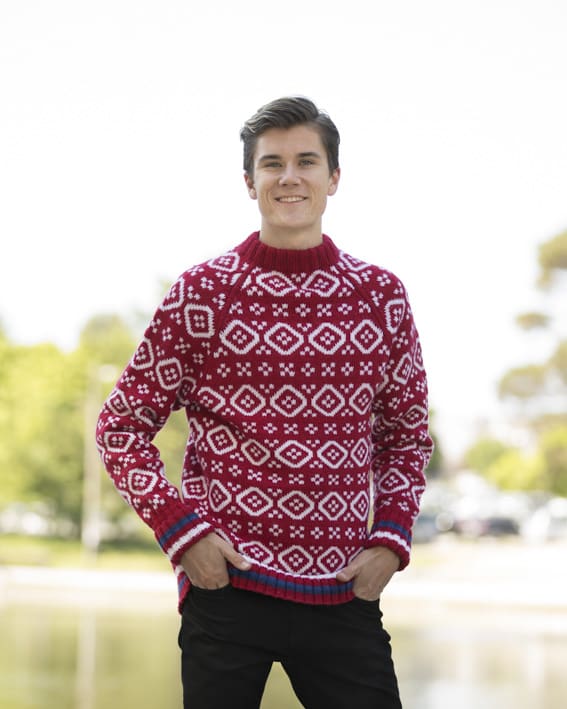 Product image for TEAM INGEBRIGTSEN GENSEREN 1813F (ALPACA STORM)