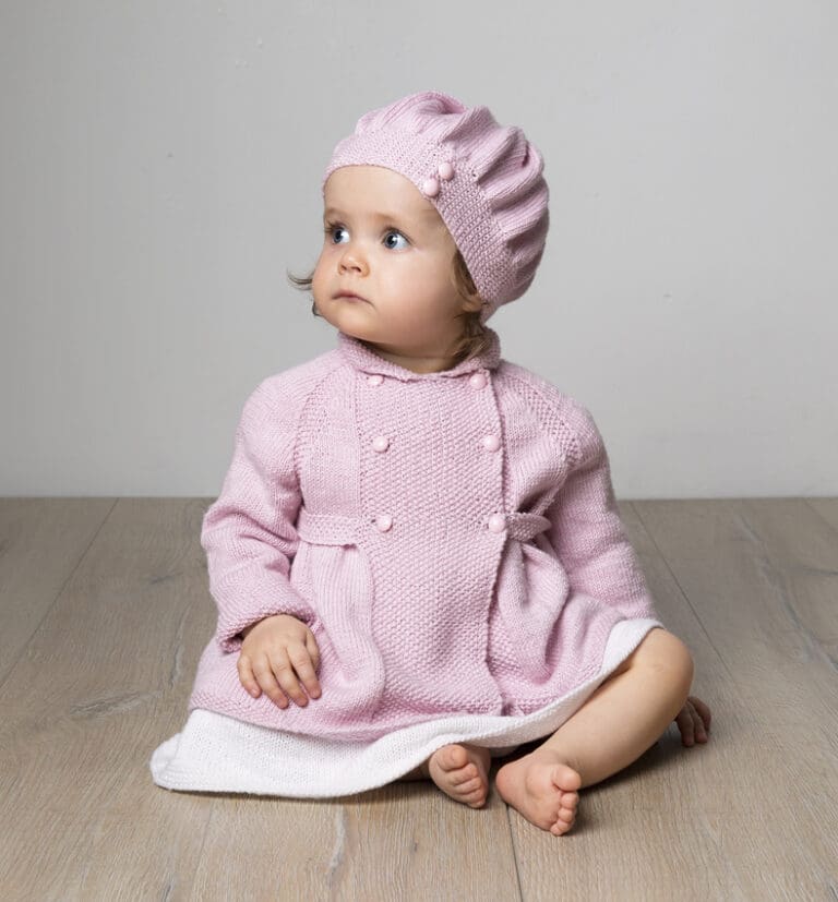 Product image for LIVIA KÅPER OG LUE 1608-2A