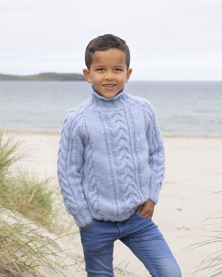 Product image for RIM GENSER BLÅ 1814-3