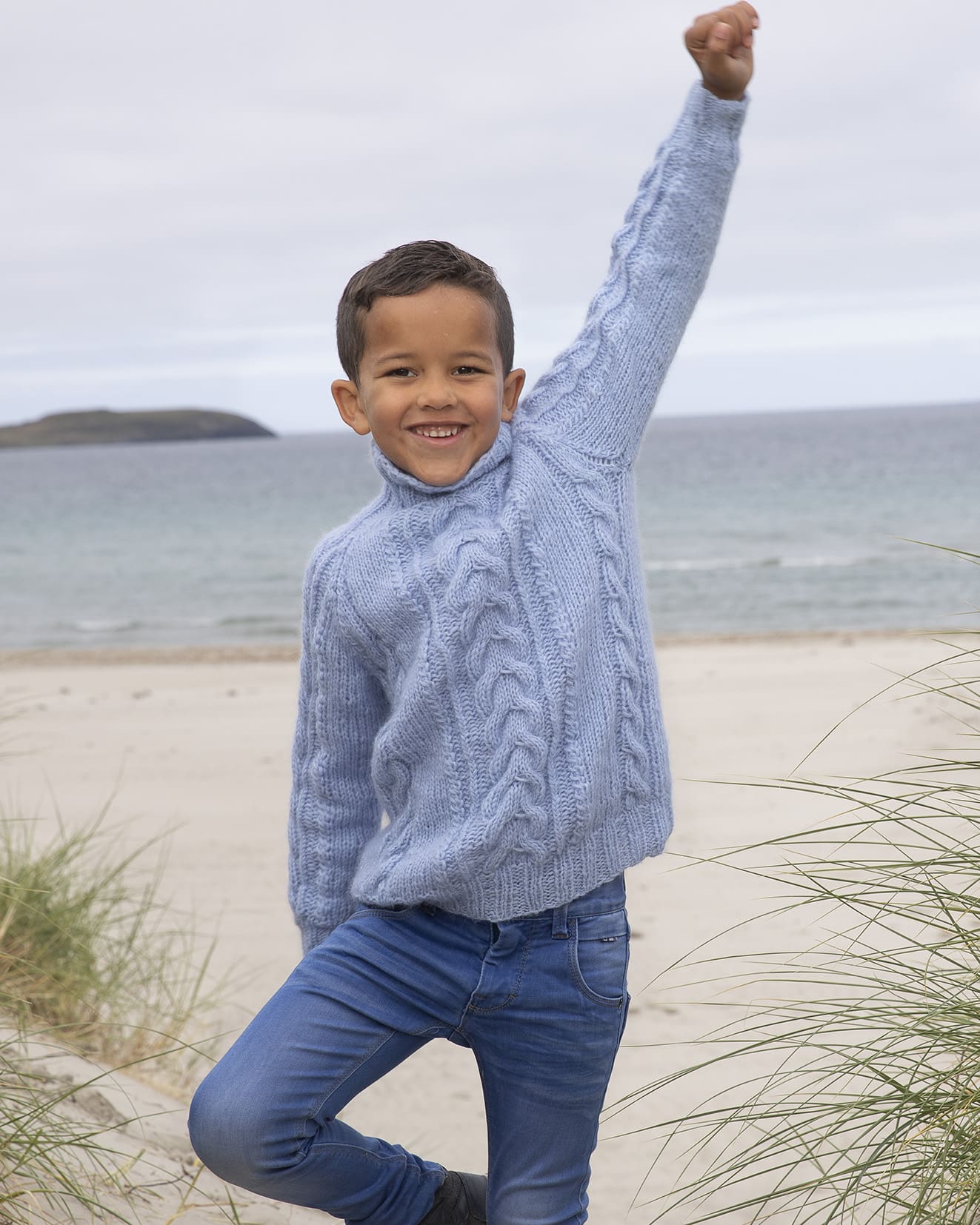 RIM GENSER BLÅ 1814-3 - Bilde 2