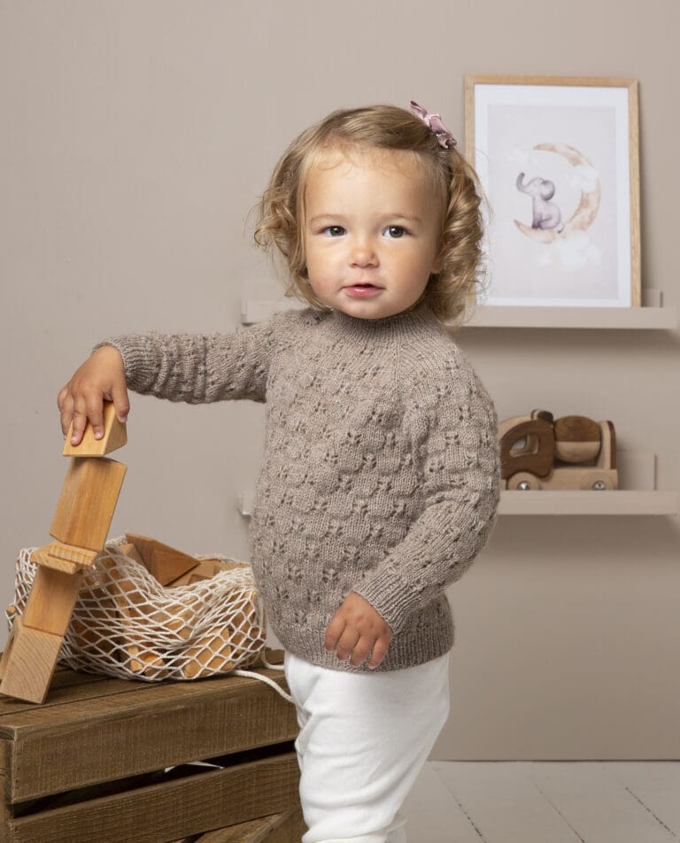 Product image for VIKING – FIRKLØVER GENSER 2132-1C