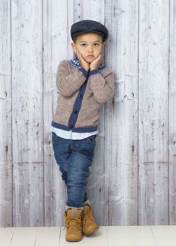 Product image for LERKE JAKKE BRUN 1602-4