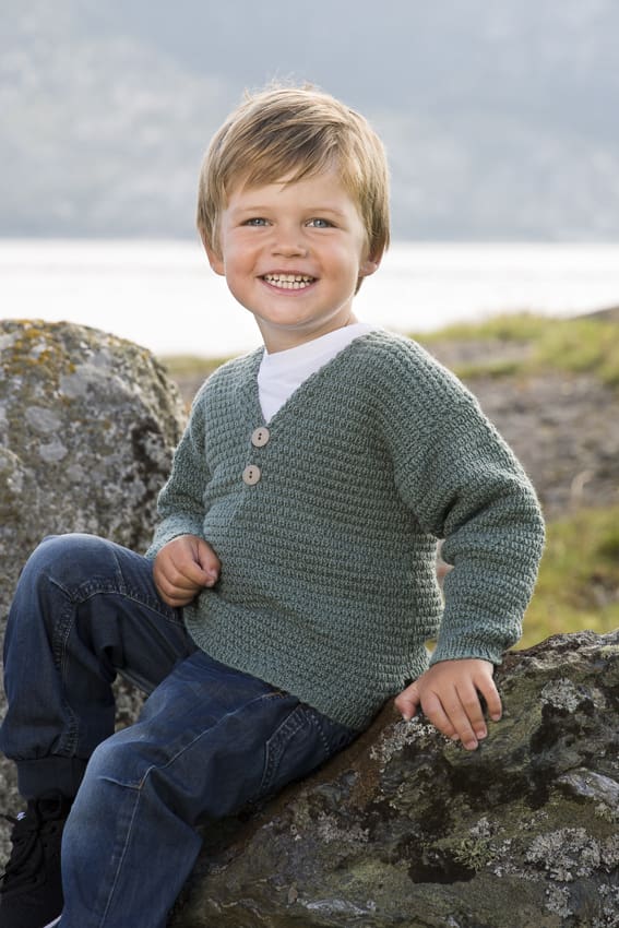 Product image for TIMOTEI GENSER GRØNN 1612-2