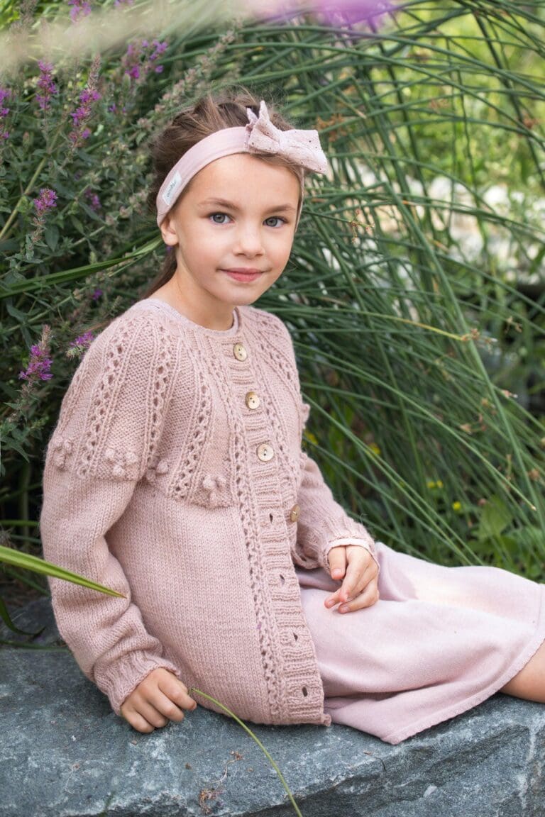 Product image for DSA - ALMA JAKKE LYS ROSA 62-01B