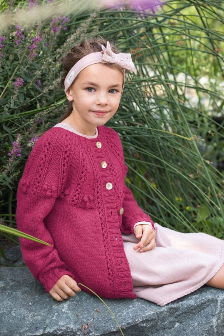 Product image for DSA – ALMA JAKKE MØRK ROSA 62-01C