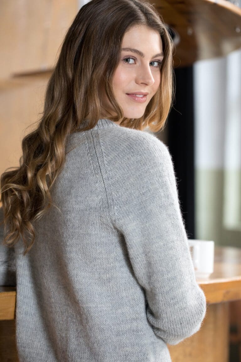 Product image for DSA - ELBEN GENSER LYS GRÅ MELERT 91-01