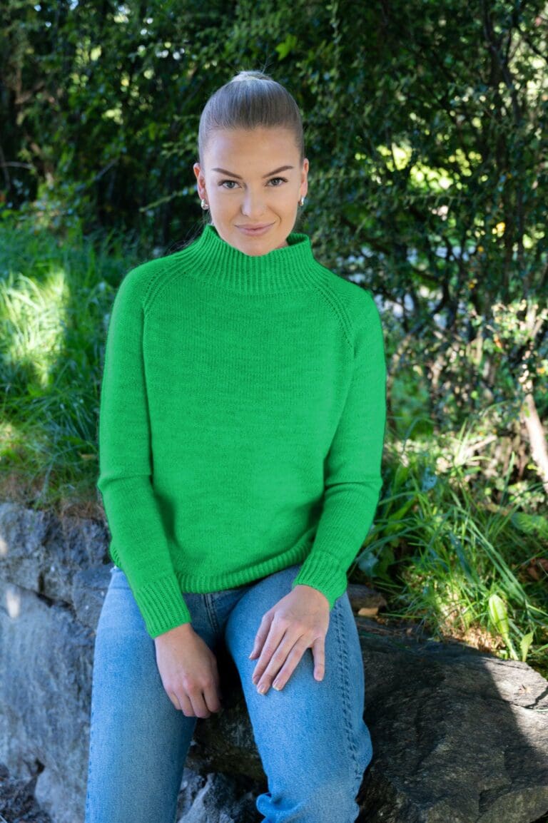 Product image for DSA – LARA GENSER SKARP GRØNN 114-01A