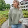 DSA - ÅSTA GENSER STØVET JADEGRØNN 114-02A
