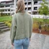 DSA - ÅSTA GENSER STØVET JADEGRØNN 114-02A