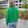 DSA - ÅSTA GENSER SKARP GRØNN 114-02B