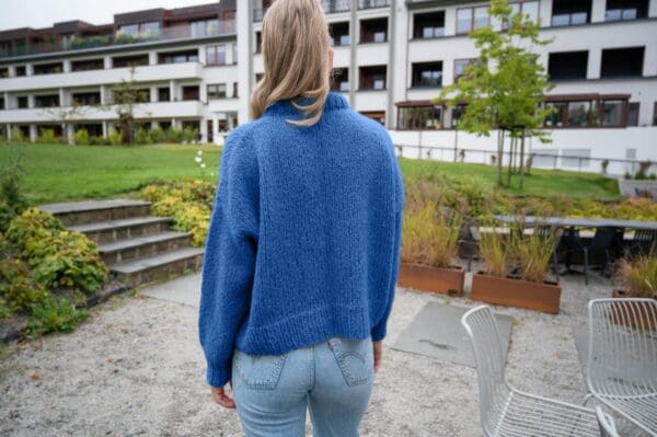 DSA - ÅSTA GENSER KONGEBLÅ 114-02G - Bilde 3