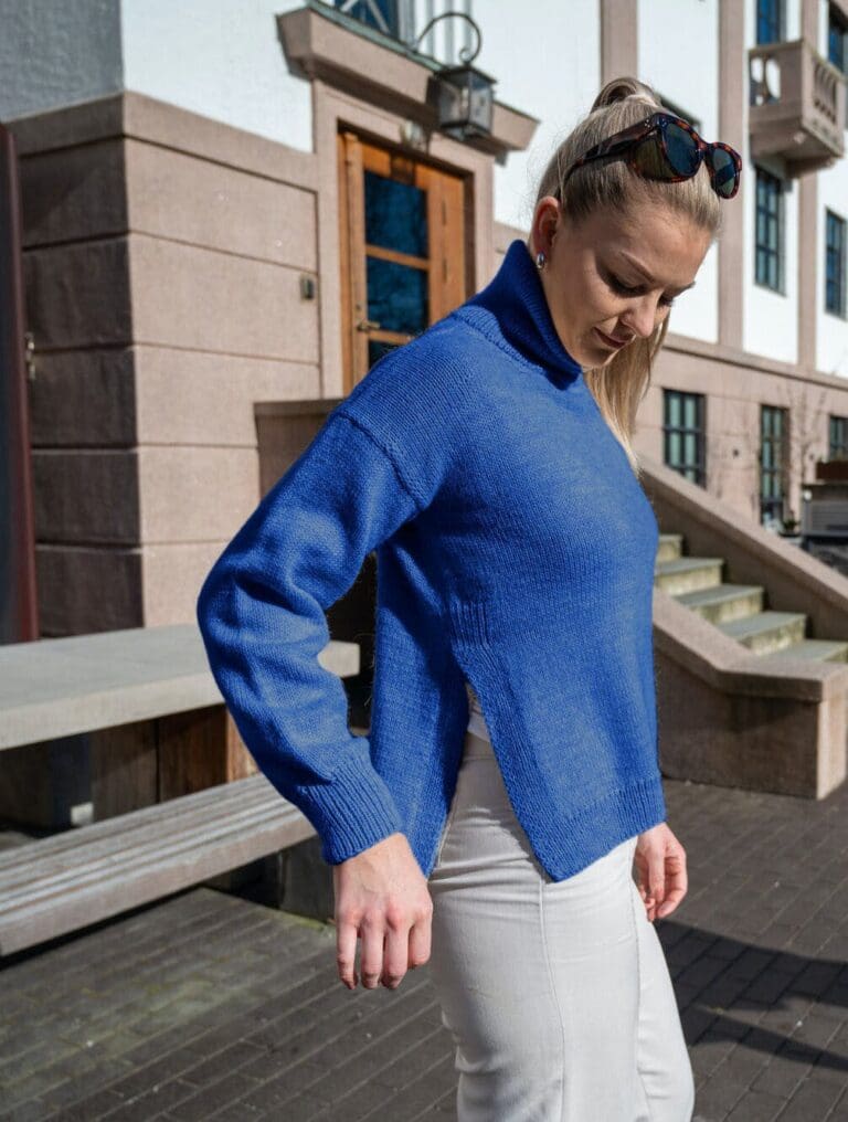Product image for DSA – BASIA GENSER KONGEBLÅ 114-04C