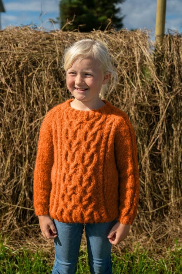 DSA – AMETYST GENSER ORANSJE 114-05E