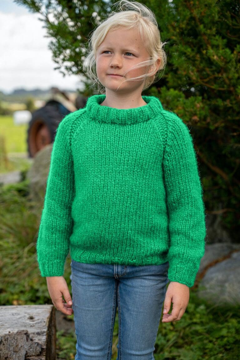 Product image for DSA – ASK GENSER SKARP GRØNN 114-06A