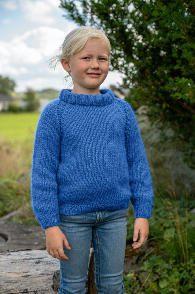 Product image for DSA – ASK GENSER KONGEBLÅ 114-06D