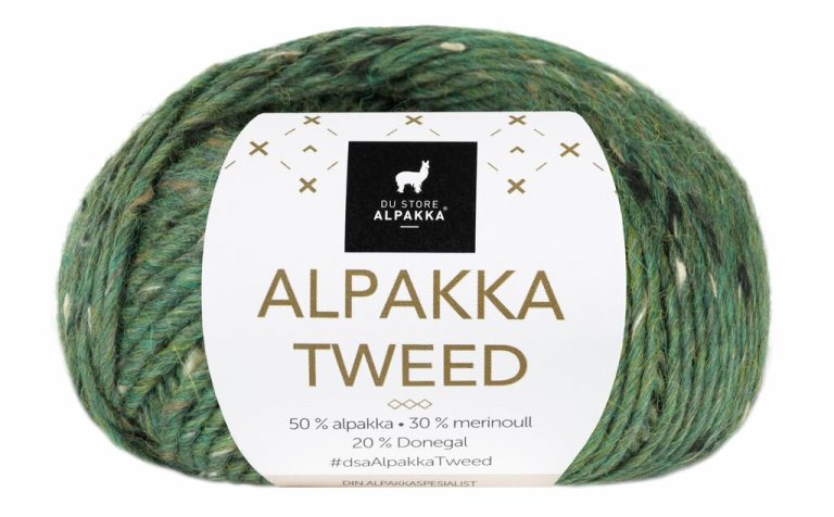 Product image for POSESALG – DSA ALPAKKA TWEED