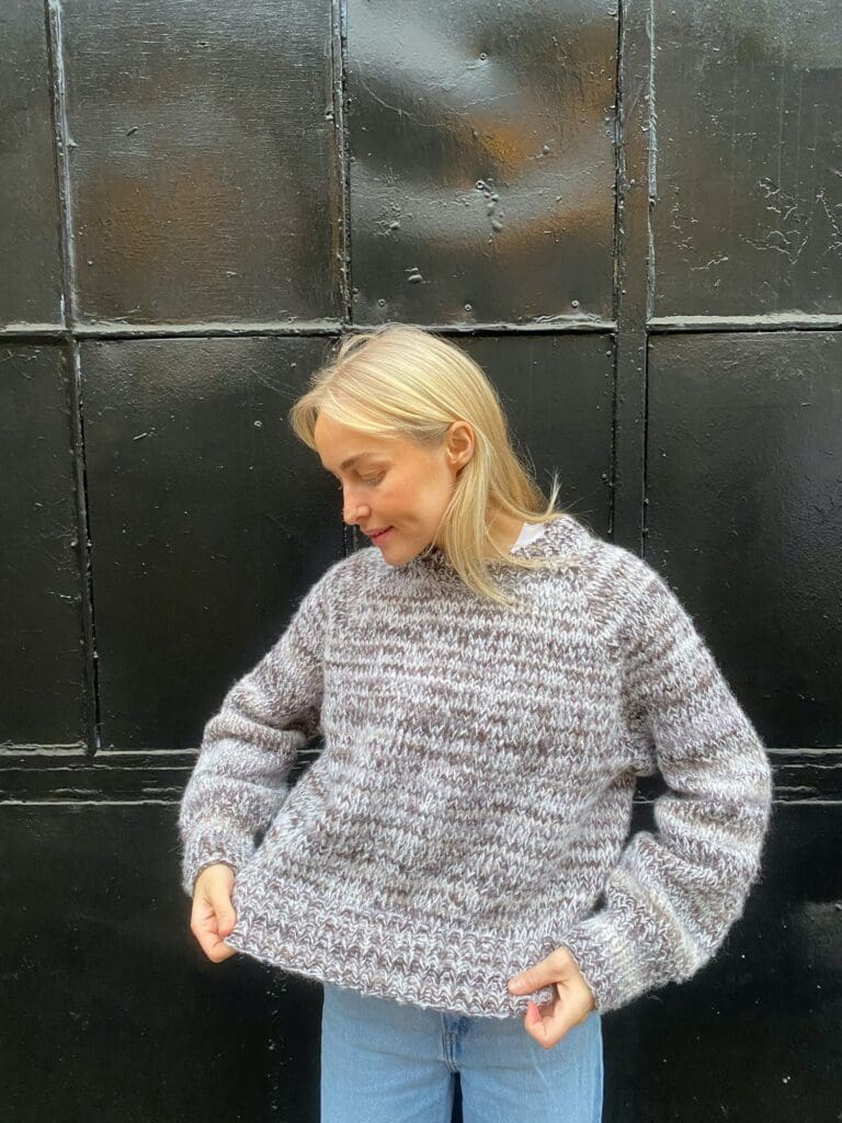 Product image for ØYUNN KROGH - KROGH GENSER 03-01