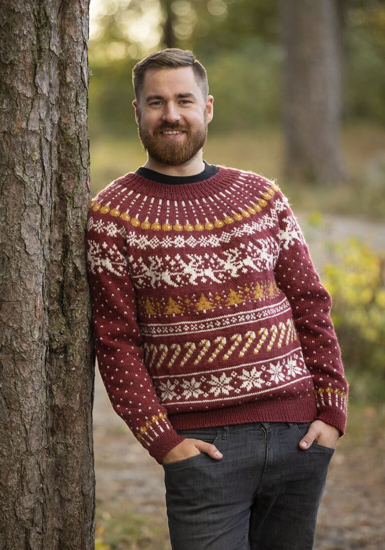 Product image for VIKING - JULEMYSTERIET GENSER 2238-2C