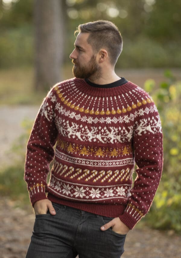 VIKING - JULEMYSTERIET GENSER 2238-2C - Bilde 2