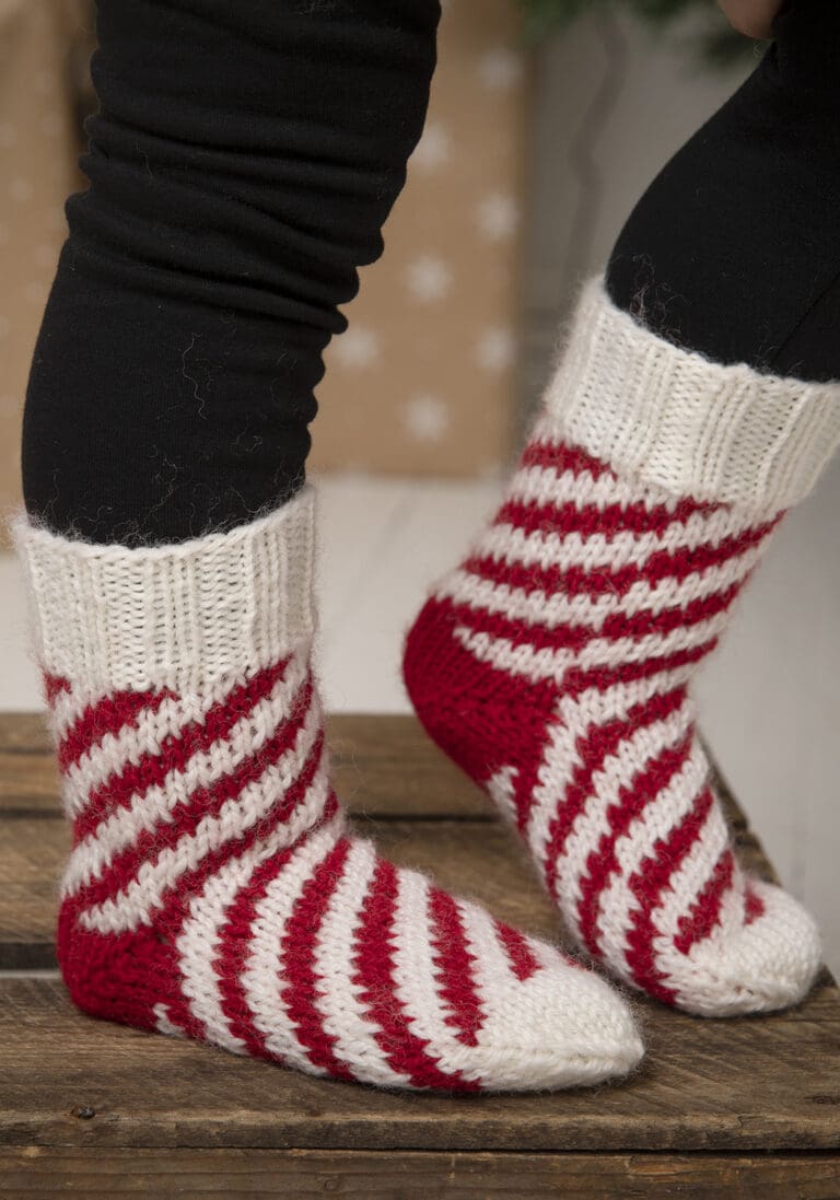 Product image for VIKING - CANDYCANE SOKKER 2238-11